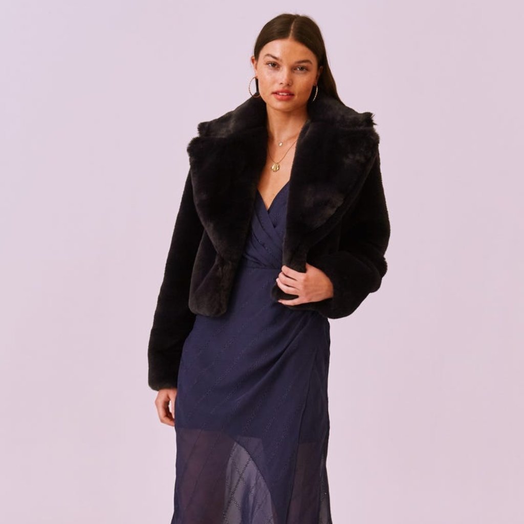 Rococo Jacket, Black